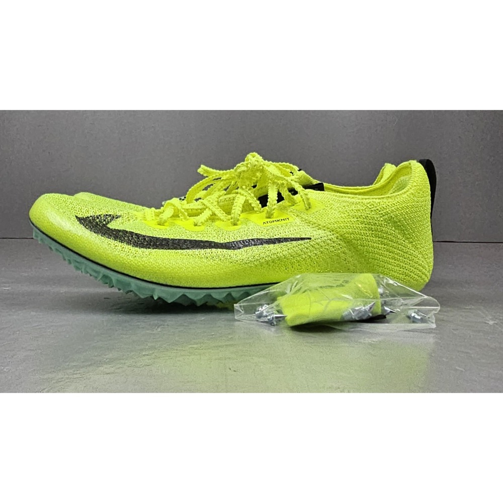 Nike Zoom SUPERFLY Elite 2 Track Spikes‎ Mens 7.5 Green Sprint DR9923-700 NWOB
